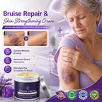 Aurenza Shop bruise repair and skin-strengthening cream, two 36.99 pcs bottles, showing the product and packaging.