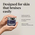 Aurenza Shop bruise repair and skin-strengthening cream, two 36.99 oz bottles, showing the product and branding on the packaging.