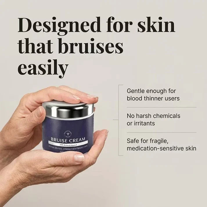 Aurenza Shop bruise repair and skin-strengthening cream, two 36.99 oz bottles, showing the product and branding on the packaging.