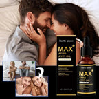 30ml bottle of Aurenza Shop African Ayi Oil for men, natural herbal massage essence oil, ideal for male body massage.