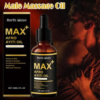 Three 30ml bottles of Aurenza Shop African Ayi Oil, natural herbal male massage essence, African Afro Ayiti Oil for men