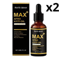30ml Aurenza Shop herbal African Ayi Oil for men, natural massage essence for body relaxation and skin nourishment.