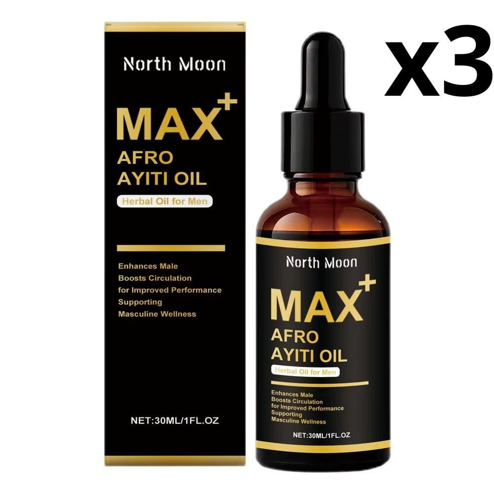 30ml natural herbal African Ayi Oil for men, Aurenza Shop Afro Ayiti massage essence oil for male body massage.