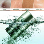Aurenza Green Clay Face Mask Stick for deep cleansing and blackhead purifying, with natural green clay texture on the mask stick.