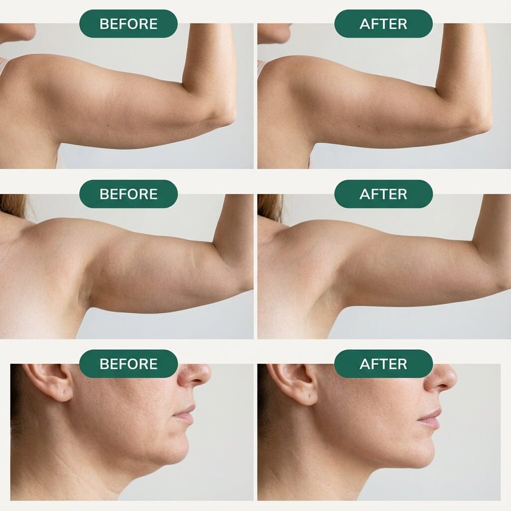 Aurenza Shop lymphatic drainage drops supplement bottle with label, designed to relieve bloating and support immunity.