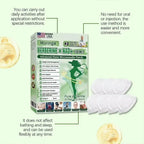 Aurenza Shop Moringa 10-in-1 Advanced Microdarts Nano Patch for weight loss, featuring microneedle technology for skin absorption