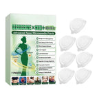 Aurenza Shop Moringa & Berberine 10-in-1 advanced nano microneedle patch showing the patch with multiple tiny needles on a white background.