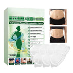 Aurenza Shop Moringa & Berberine 10-in-1 advanced nano microneedle patch showing the patch with visible tiny needles and packaging.