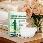 Moringa and Berberine 10-in-1 advanced nano microneedle patch by Aurenza Shop, showing the patch with tiny needles on a white background.