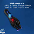 NeuroPulse Pro device by Aurenza Shop for boosting confidence and performance, shown with sleek design and control buttons.