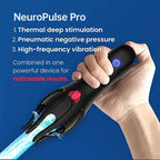 Aurenza NeuroPulse Pro device for restoring confidence and enhancing performance, shown on a clean white background.