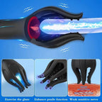 Aurenza NeuroPulse Pro device for restoring confidence and performance, shown with sleek design and control buttons.