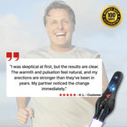 NeuroPulse Pro device by Aurenza Shop for restoring confidence and performance, shown on a clean surface.