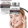 Aurenza Rice Face Renewal Cream 50g jar showing the gentle formula for skin repair, hydration, and revitalization.