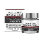Aurenza Shop Rice Face Renewal Cream 50g jar showing the creamy skincare formula for gentle repair and skin revitalization.
