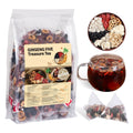 Set of 30 Ginseng and Mulberry Herbal Tea bags from Aurenza Shop, best seller, suitable for a one-month herbal tea treatment.