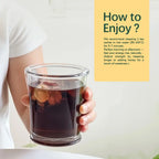 Aurenza Shop Ginseng and Mulberry Herbal Tea 30-pack set, featuring tea bags in a colorful box, for natural health benefits.
