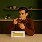 Set of 30 Ginseng and Mulberry Herbal Tea bags by Aurenza Shop, featuring natural ingredients and traditional herbal blend.