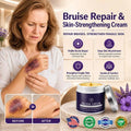 Aurenza Shop bruise repair and skin-strengthening cream in a 150ml jar, designed to reduce bruises and enhance skin strength.