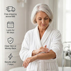 Aurenza Shop bruise repair and skin-strengthening cream jar with a clean, white background and product label visible.