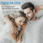 Aurenza Shop anti-snoring and anti-grinding teeth protector in clear mouthguard form, designed to fit comfortably during sleep.