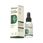 Aurenza Shop Ear Care Solution 30ml bottle, clear liquid for ear hygiene and soothing ear health.