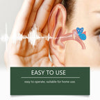Aurenza Shop Ear Care Solution 30ml bottle, clear liquid for ear hygiene and maintenance, with white cap and label.