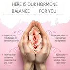 Vital Source Feminine Balance Gummies in Hawaiian Pineapple flavor by Aurenza Shop, showing 60 gummies in a natural setting.