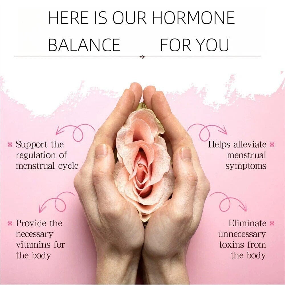 Vital Source Feminine Balance Gummies in Hawaiian Pineapple flavor by Aurenza Shop, showing 60 gummies in a natural setting.
