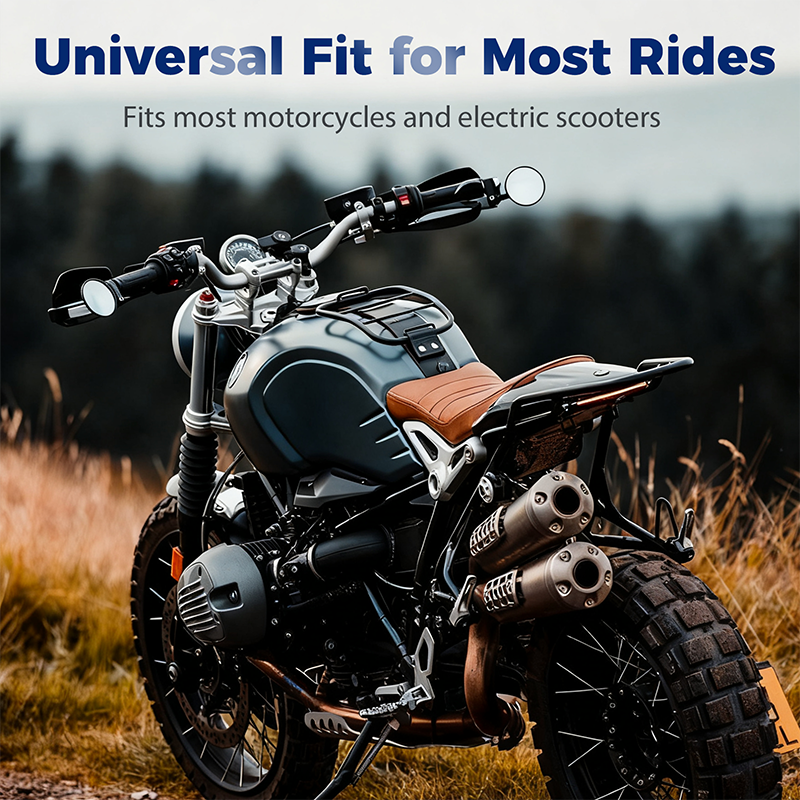 Pair of black silicone handlebar and brake lever grip covers for cars, universal fit, from Aurenza Shop.