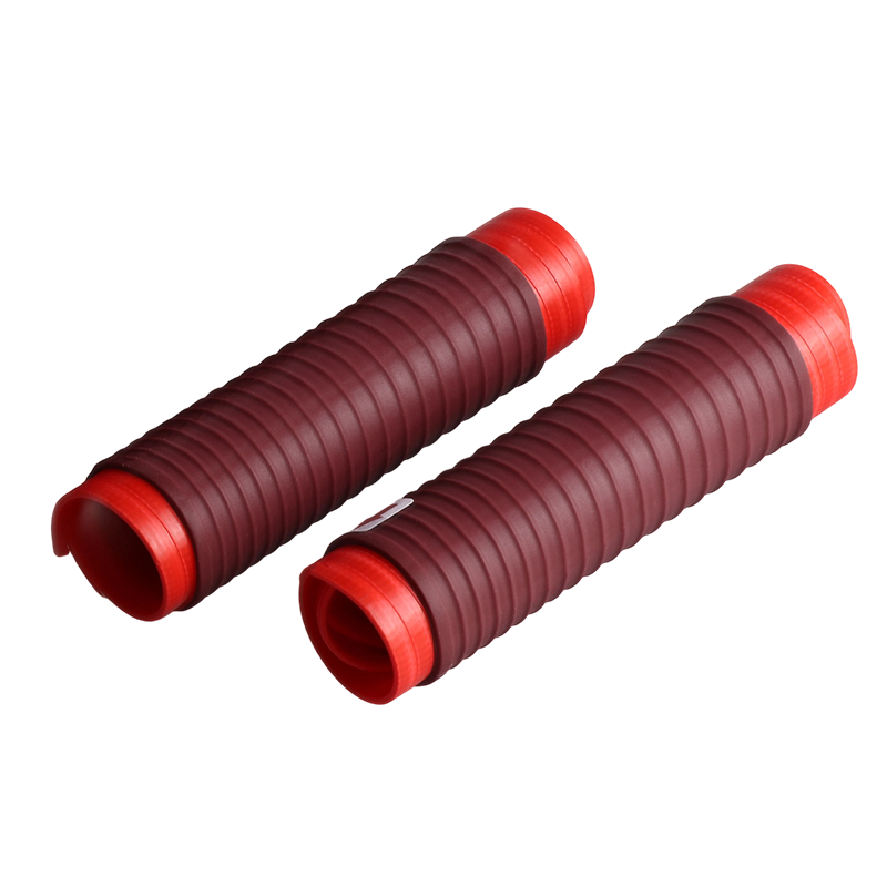 Black silicone handlebar and brake lever grip covers for cars, designed for universal fit, by Aurenza Shop.