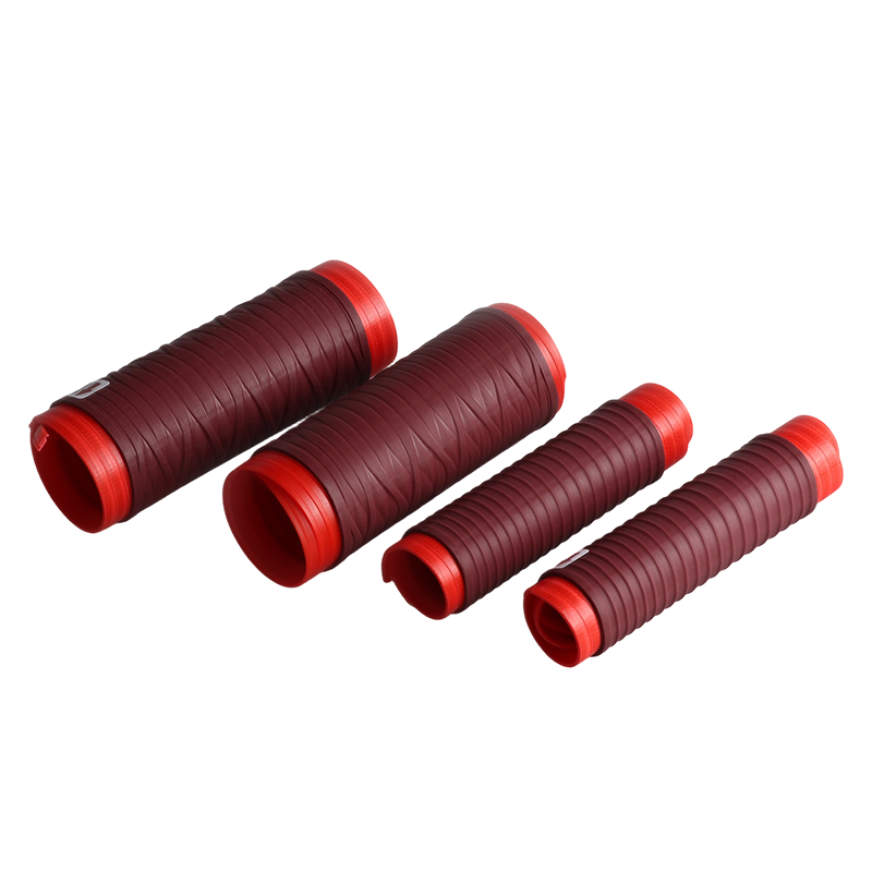 Black universal silicone handlebar and brake lever grip covers for cars, designed to enhance grip and protect existing components.