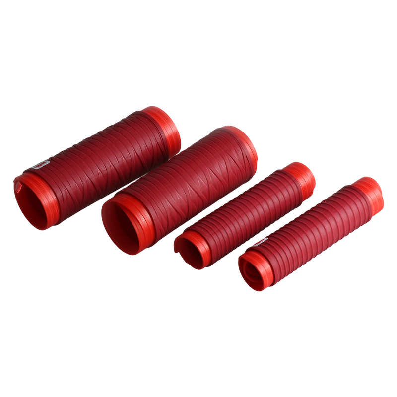 Black silicone handlebar and brake lever grip covers for cars, universal fit, designed for easy installation and added comfort.