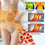 Aurenza Shop black M-L Moringa & Berberine 4-in-1 fat-burn shorts with micro-particle sculpting for slimming and shaping.