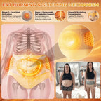 A pair of black Moringa & Berberine 4-in-1 micro-particle sculpting and fat-burning shorts by Aurenza Shop.