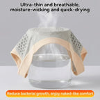 A pair of black Moringa & Berberine 4-in-1 micro-particle sculpting and fat-burning shorts from Aurenza Shop.