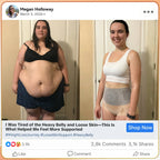 Aurenza Shop black M-sized micro-particle sculpting and fat-burning shorts with Moringa and Berberine for slimming and toning.