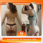 A pair of black Moringa and Berberine 4-in-1 micro-particle sculpting and fat-burning shorts from Aurenza Shop.
