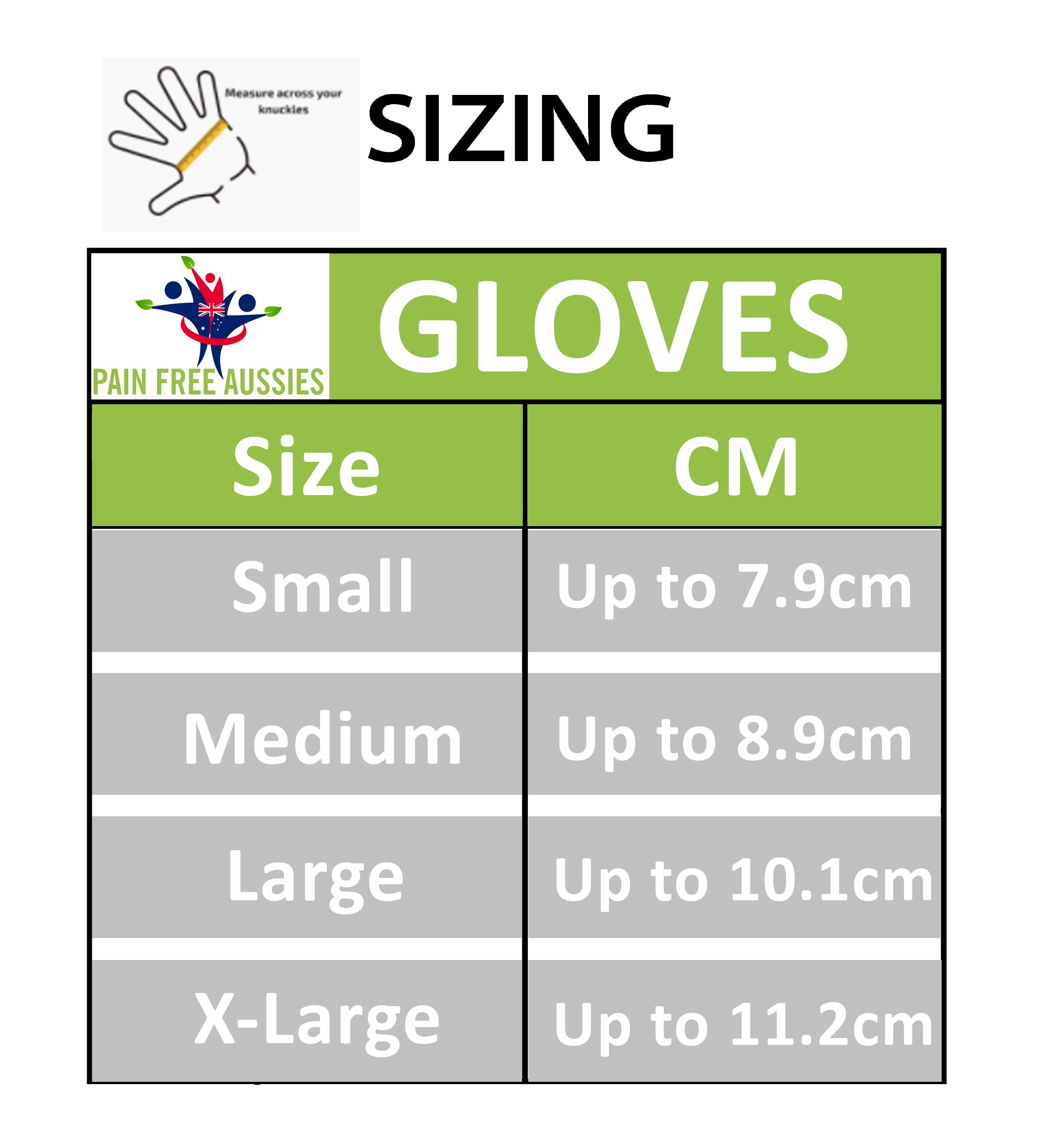 Black Aurenza Shop compression gloves for hands, designed to reduce discomfort and promote relaxation with a snug fit.