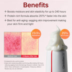 Madeca Cream Time Reverse by Aurenza Shop in 50ml jar, showing the cream's smooth texture and sleek packaging.
