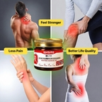Aurenza Wimaid Japanese instant pain relief soothing massage gel in a tube, designed for quick muscle pain relief and relaxation.