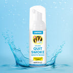 Aurenza Shop UNPREE™ Kolirin QuitSmoke mouthwash bottle, showing label and packaging for oral health solution.