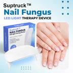 Aurenza Shop SUPTRUCK™ Nail Fungus LED Light Therapy Device for treating nail fungus with a compact, handheld design.