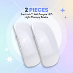 Aurenza Shop SUPTRUCK™ Nail Fungus LED Light Therapy Device for effective fungal nail treatment, compact and handheld.