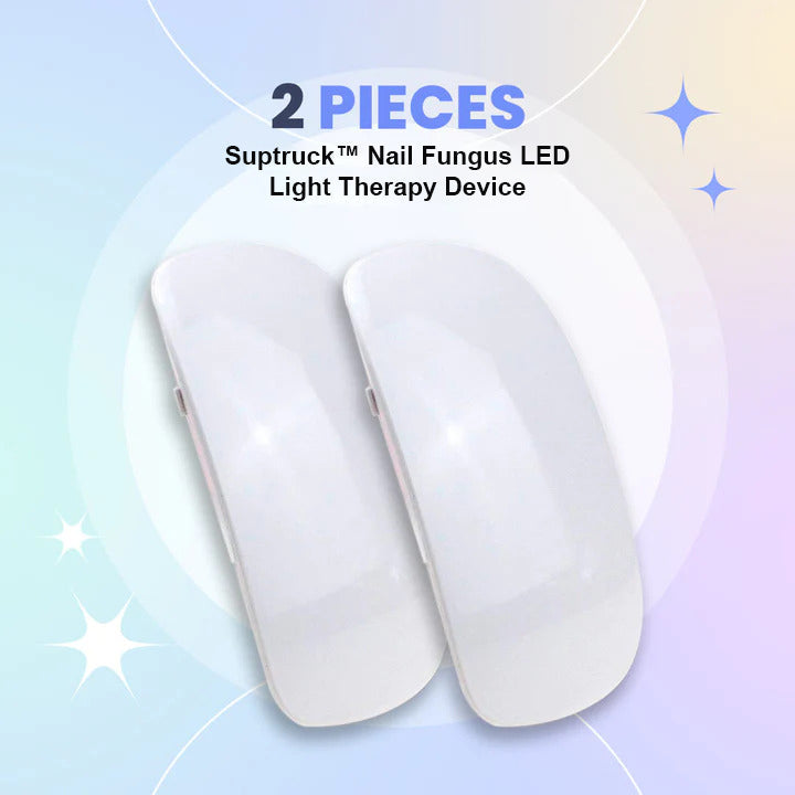 Aurenza Shop SUPTRUCK™ Nail Fungus LED Light Therapy Device for effective fungal nail treatment, compact and handheld.