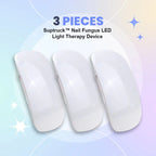 Aurenza Shop SUPTRUCK™ Nail Fungus LED Light Therapy Device for treating nail fungus at home, compact and easy to use.