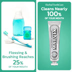 Marvix™ Kolirin Herbal Toothpaste by Aurenza Shop, natural toothpaste in a tube, designed to solve oral problems and promote dental health.