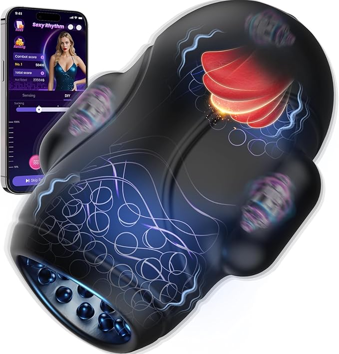 Aurenza Shop 2026 Upgraded ROCKETIX™ Vibrator, a sleek black 5-in-1 smart AI therapy and pleasure device on a white background.