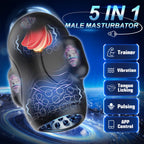 Aurenza Shop 2026 Upgraded ROCKETIX™ Vibrator, smart AI 5-in-1 therapy and pleasure device with sleek design.