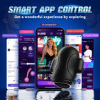 Aurenza Shop 2026 Upgraded ROCKETIX™ Vibrator, a sleek 5-inch smart AI performance therapy trainer with multiple features.